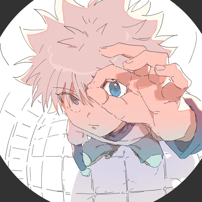 ハンターのオキニ絵のせちゃお 