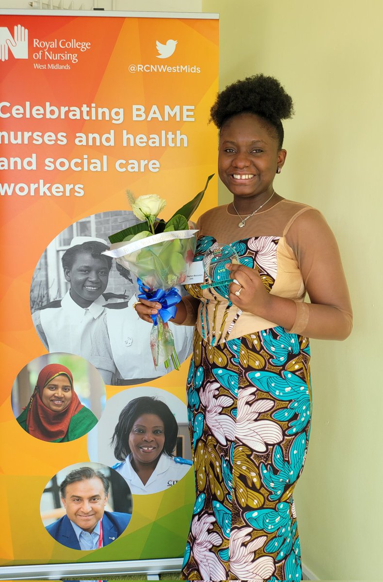 DGFT Ward C7 Gastroenterology (@c7dgft) on Twitter photo BAME RCN awards Making a difference, Award Winner Hadiza Steven- Madumere <a href="/DudleyGroupNHS/">The Dudley Group</a> BAME RCN awards Making a difference, Award Winner Hadiza Steven- Madumere <a href="/DudleyGroupNHS/">The Dudley Group</a>