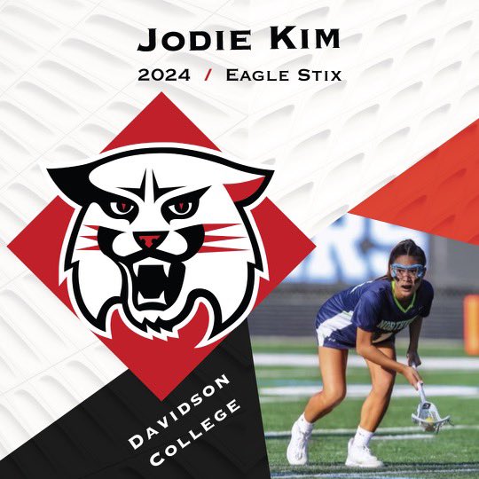 Congrats to 2024 Jodie Kim on her commitment to Davidson <a href="/DavidsonLax/">Davidson Lacrosse</a>
