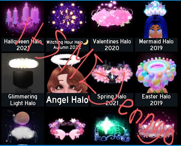 Jenny0IsHere's tweet image. 🖤🌕DREAM ROYALE HIGH HALO GIVEAWAY🌕🖤
🌹Rules:
🌹Follow me
🌹Like and retweet dis twit
🌹Say done under this twit with #'s
Ends: 21 October🎃
Gl!!🖤🖤
#RoyaleHighHalo #royaleween #royaleween2022 #royalehighupdate #royalehightrading #royalehighgiveaway