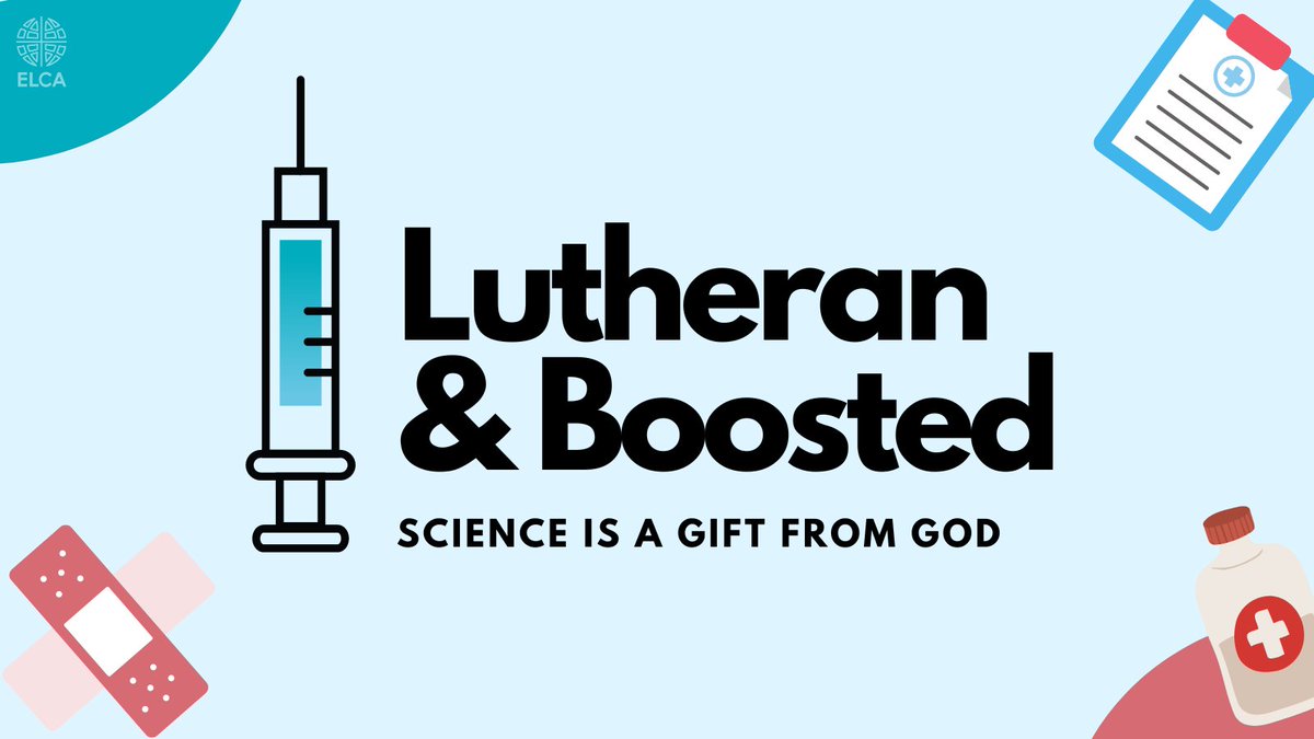 ELCA's tweet image. &quot;Science and religion come from the same source, and we believe that that source is God. ... Go, get vaccinated.&quot; -@ELCABishopEaton

We encourage you to get vaccinated against COVID-19 and influenza as an act of love for your neighbor. #TrustTheScience #GetVaccinated
