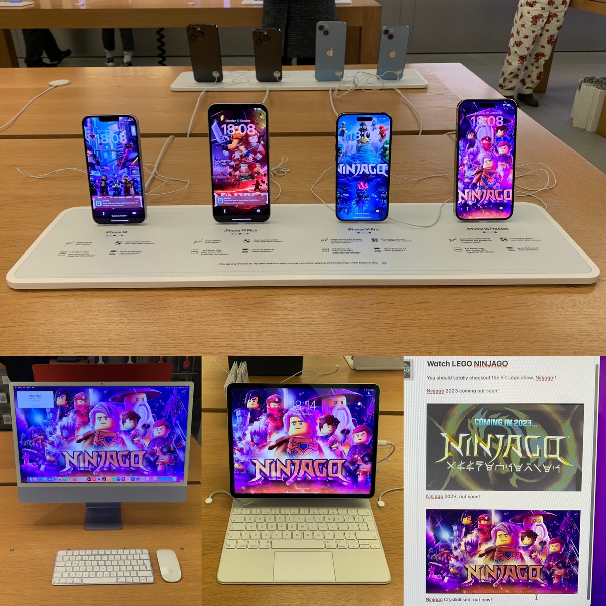 Marketing Ninjago better than Lego