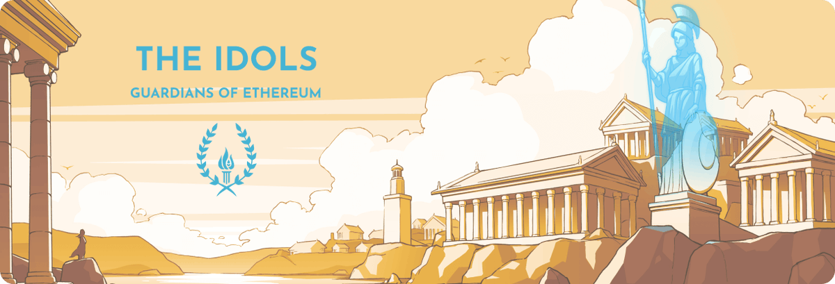 The Idols - Guardians of Ethereum (👼, 🛡️) tweet media