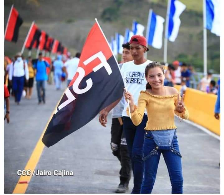 Nicaragua
#2022PuebloVictorioso