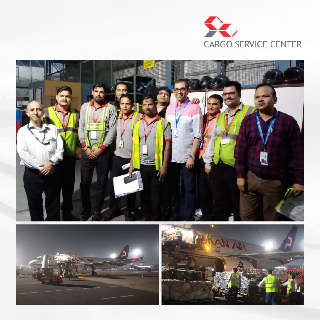 CSCIndia_PvtLtd's tweet image. #NewsAtCSC | Pradhaan Air operates its first non-scheduled domestic cargo freighter from Delhi to Bombay from the domestic cargo terminal operated by Delhi Cargo Service Center (a CSC Group Company). 

#PradhaanAir #aircargo #aviation #aircargologistics #delhi