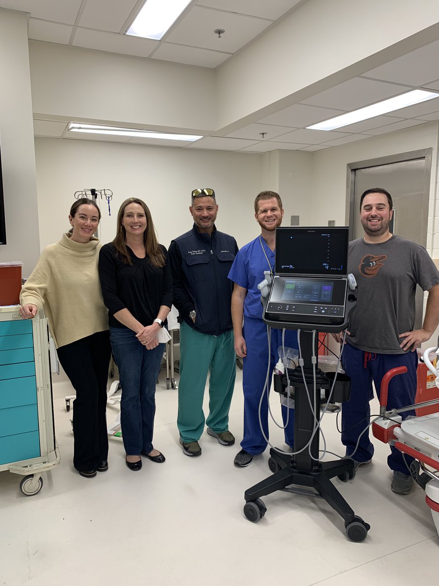 Thank you CRNA colleagues for helping the <a href="/JHUNursing/">Hopkins Nursing</a> Nurse Anesthesia student learn about regional anesthesia techniques in #sim . Come back any time!