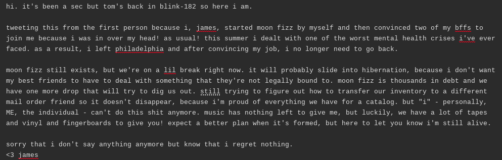 MOON PHYSICS tweet media