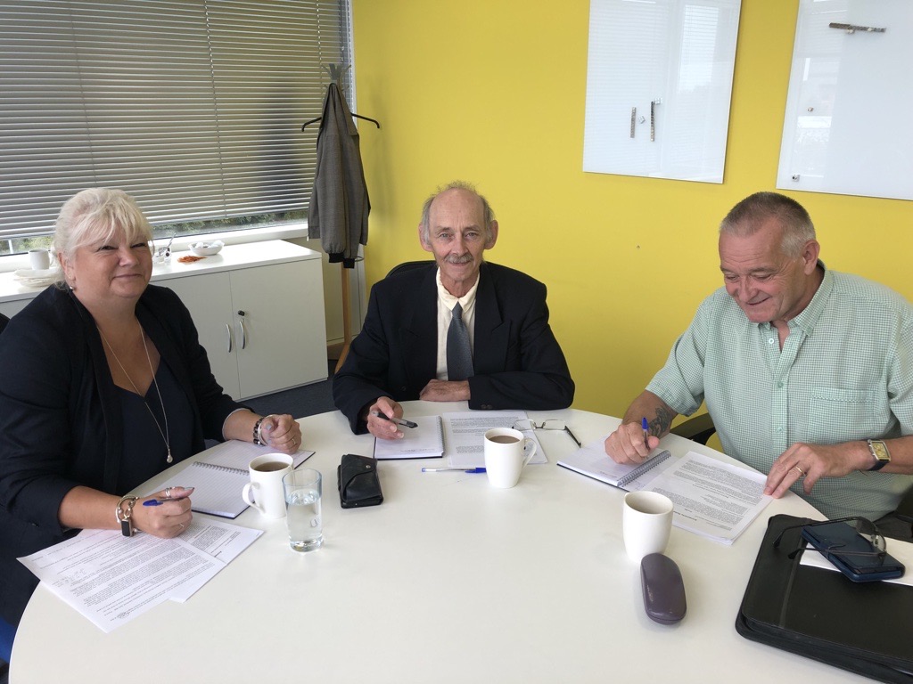 We want to say a huge thank you to three of our Customer Advocates who gave up their time last Monday to take part in a recruitment workshop at our head office in Dartford.