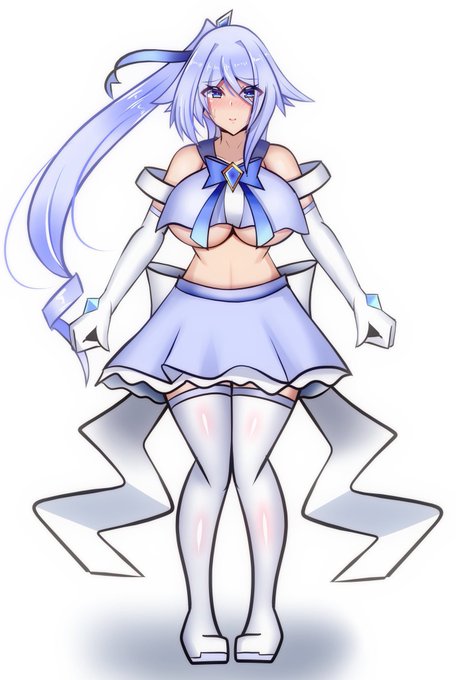 ◯魔法少女神威さん
「26になってこのような格好…」
普段も大概では…? 