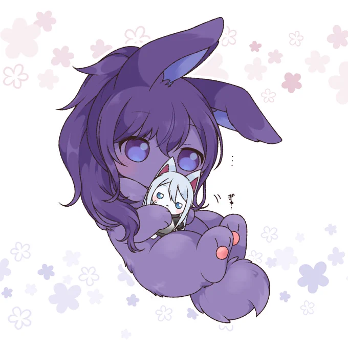プロセカ擬獣化らくがき!まふゆ   