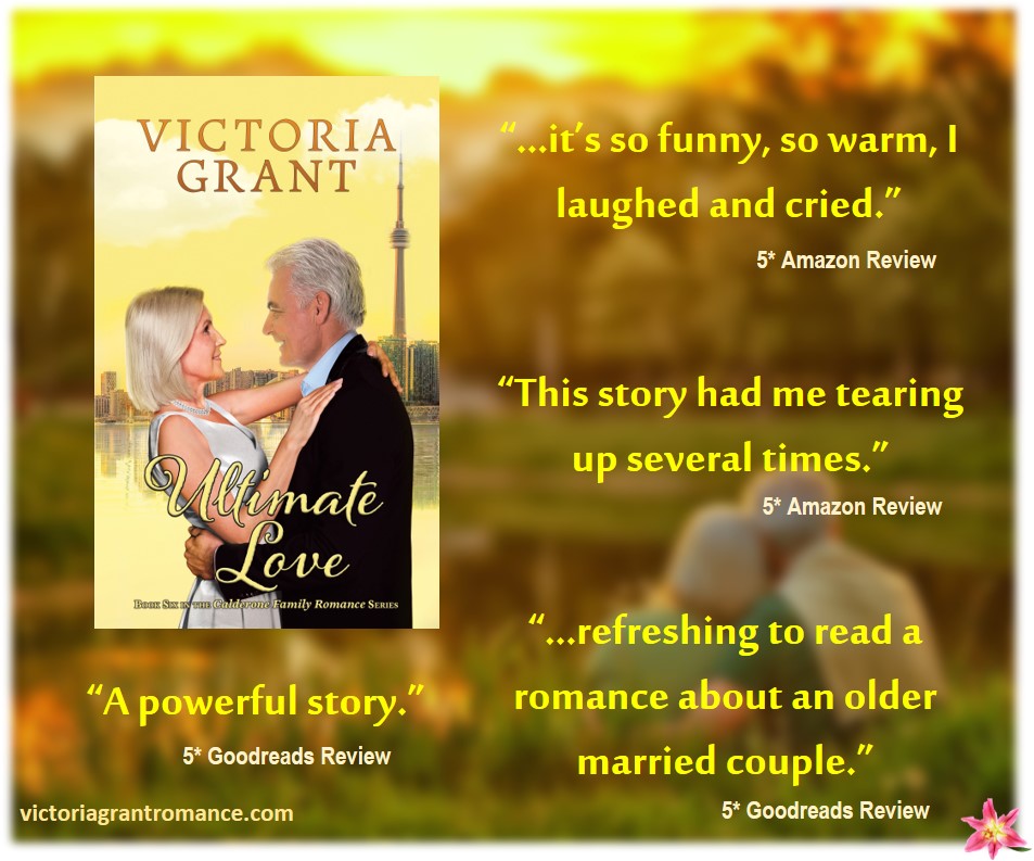 "This book completes the series in a romantic and magnificent manner. Pain, heartache and fear mixed in with all the ginormous love the family has for each other makes for a don't miss #romance. Five shiny gold stars."

mybook.to/UltimateLove

#romancebooks #BooksWorthReading