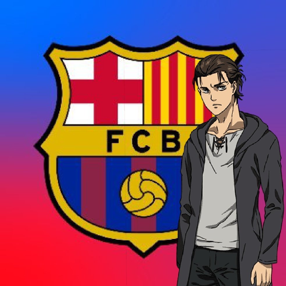 CentoKing's tweet photo. #NuevaFotoDePerfil
#ISITOTSANIMEMGUANYAREM
#PUTAINTER
#PUTAREIALMADRID 
#FUTBOLCLUBBARCELONA https://t.co/IUGCvplvcH