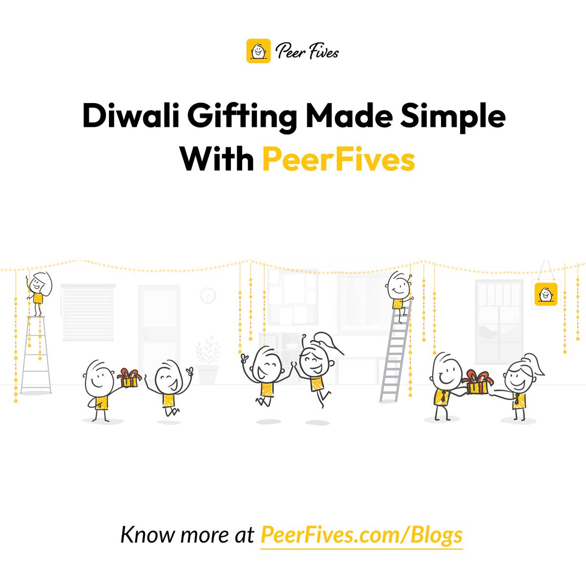 Did You Know? Not putting enough thought and effort into gifts for your employees can end up yielding negative results. Choose PeerFives and gift smarter this festive season. Read more: peerfives.com/diwali-gifting… #workanniversarycelebration #diwali2022 #diwaligifts