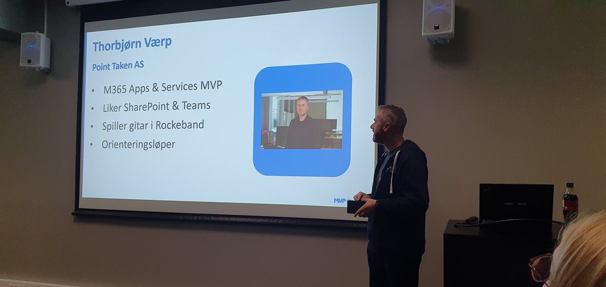 Time for <a href="/vaerpn/">Thorbjørn Værp [MVP]</a> to show some SharePoint magic at <a href="/MVPDagen/">MVP-Dagen</a>