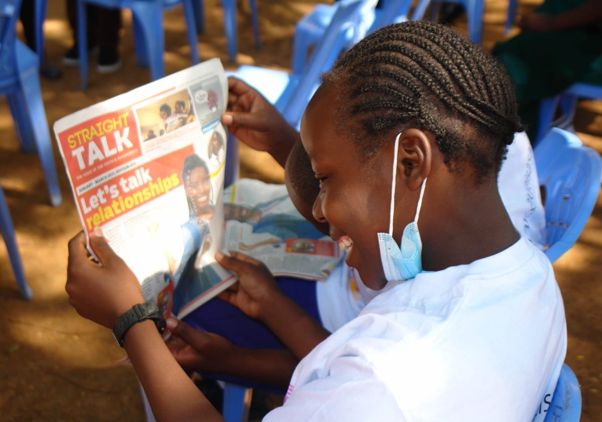 StraightTalkKe's tweet photo. As we celebrate the #DayOfTheGirl , we recognize the achievements that girls have made and also reflect on what needs to be done to ensure that girls remain informed, empowered and protected. https://t.co/jeTzWDWNiO