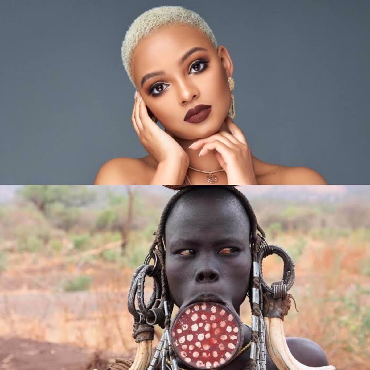 Ugliness is an illusion!! These girls are typical references of Top Of The Range Beauty “During their times” <a href="/mihlalii_n/">Mihlali Ndamase</a>  … incase you thought you were ugly, “its all in your head and you can still rewire your thoughts”
#SHEIN / #sithelo / #MTVHaveFaith / #HipHopAwards