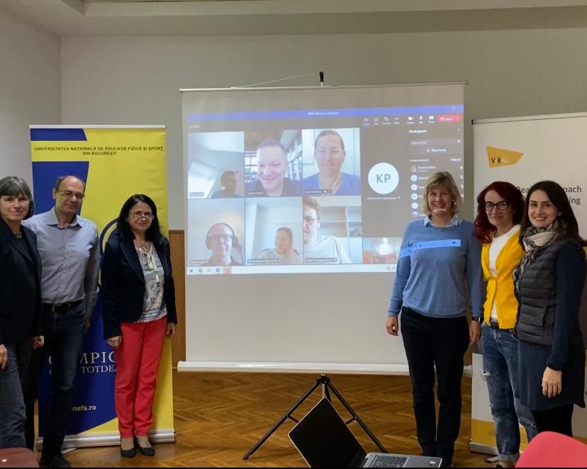 Last week, we met at the National University of Physical Education and Sport in Bukarest to continue the work on our #ViRAL #DopingPrevention game. We look forward to launching the ViRAL game soon. Please stay tuned!