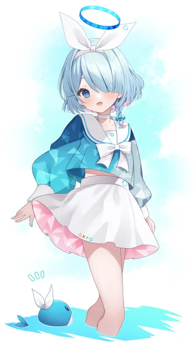 アロナ#ブルアカ #BlueArchive 