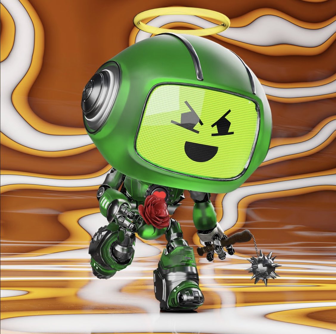 🚨GIVEAWAY🚨
In honor of a hitting ATH for
<a href="/BeepBoopBotz/">Beep Boop</a> i’m gonna be giving away 1 Beep Boop Bot to one lucky winner! 🤖

To enter:
1. Follow myself and <a href="/BeepBoopBotz/">Beep Boop</a>
2. Must LIKE AND RT
3. Tag 2 friends!
Ends in 24 hours GL 🤖 #BeepBoop