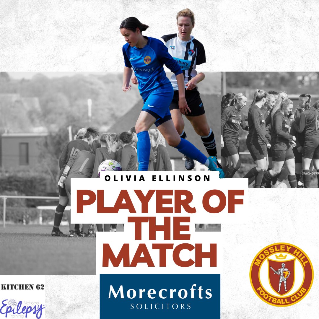 MossleyHilllfc's tweet photo. 🏆ℙ𝕝𝕒𝕪𝕖𝕣 𝕠𝕗 𝕥𝕙𝕖 𝕞𝕒𝕥𝕔𝕙🏆

Sunday’s player of the match goes to @livellinson  after a strong performance and scoring two great goals ⚽️⚽️

Photo credit - @NickGerrard 

#UTMHL
#oneclub https://t.co/Dr9qaq62CK