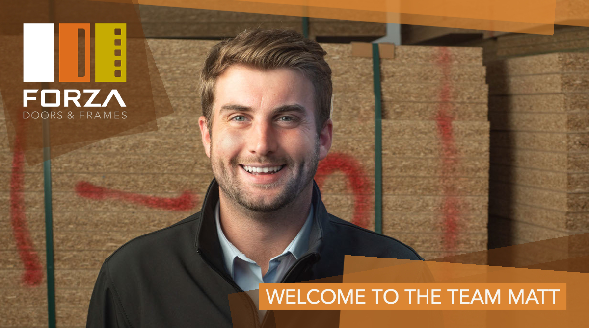 ForzaDoorsLtd's tweet photo. We’re pleased to welcome our new Business & Sales Support Manager, Matthew Dobell to team Forza. With a strong background in partitioning Matt will bring a wealth of experience to our Midlands and North Sales Team.
#TeamForza https://t.co/SJILVzKOIW