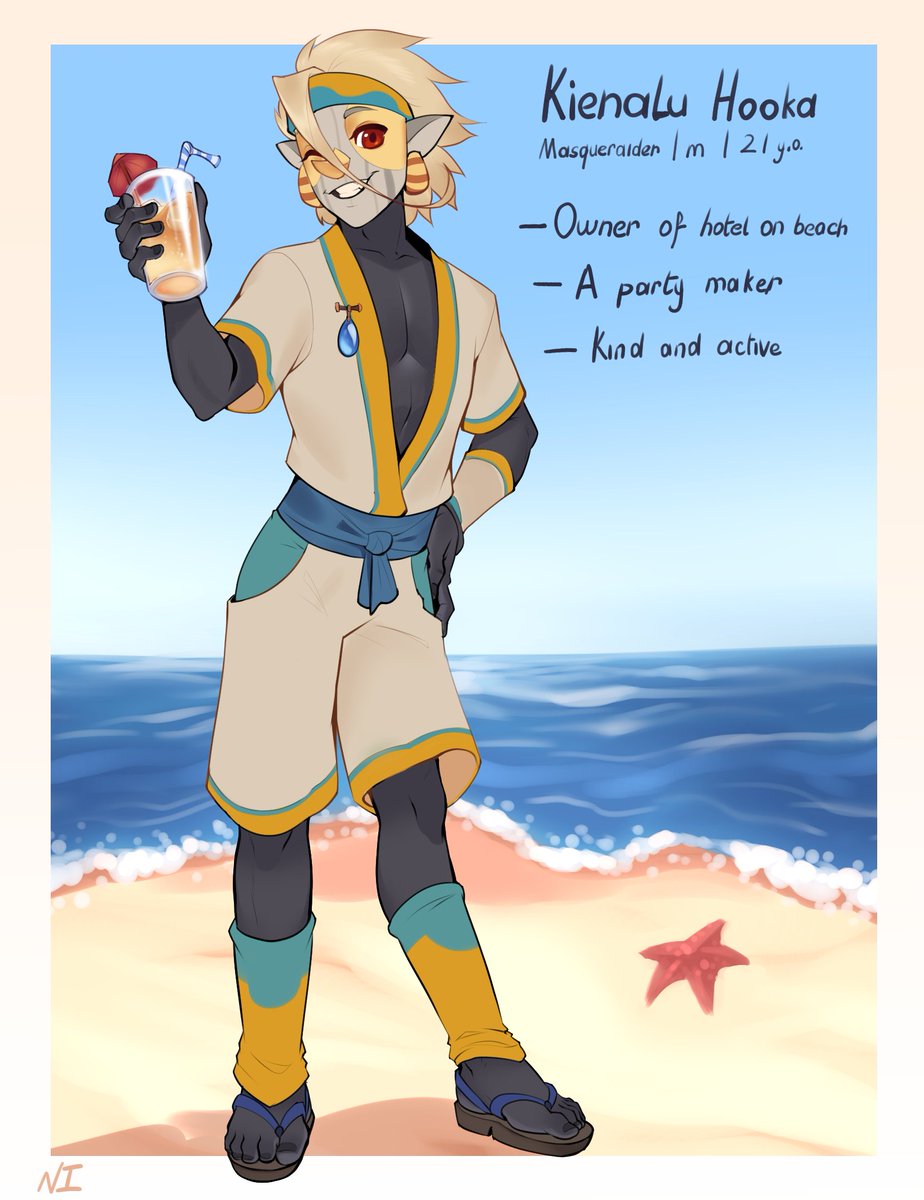 #wakfu 
After few years, he got a reference!
Water festival costume are the best, change my mind