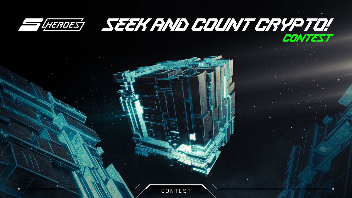Seek And Count Crypto - win Rare Community Box!💎
- Count all the cryptocurrencies depicted on the Silver Tesseract
- Post the names you find using $ for each
- @ 5 of your friends
-  RT ❤️
High res: bit.ly/3fY05oL
#contest #Metaverse #Sidus