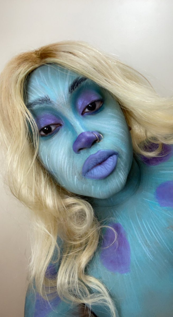 SlayReport's tweet image. I wouldn’t have nothing if I didn’t have you 🥰

Products:
@mehronmakeup Paradise Paints 
glamlite Cake Palette
@KryolanOfficial TV Paint stick
@NYXCosmetics Eye Liner
#foryou
#fypシ
#halloweenmakeuplook
#monstersinc
#halloweenmakeupideas 
#FYP 
#kryolan 
#pixar 
#disney