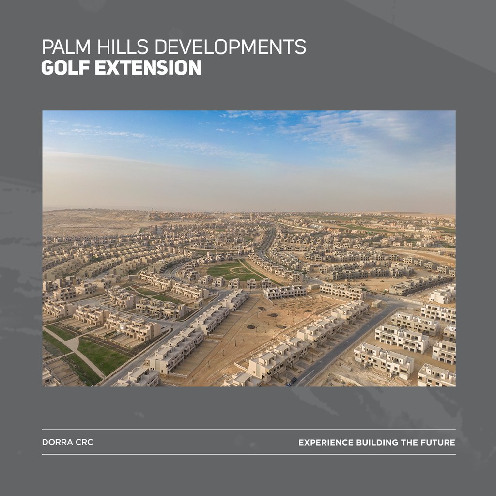 TheDorraGroup's tweet photo. At #DorraGroup and @dorracrc, we take great pride in elevating Egyptian architecture to world-class standards by constructing iconic landmarks from the East to the West of Cairo.

Including:

➡️Palm Parks
➡️Palm Hills Golf
➡️Emaar Misr Elan
➡️New Giza Neighborhood 3 https://t.co/91ceJi2y5w
