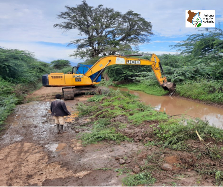 National Irrigation Authority on Twitter "Maintenance of