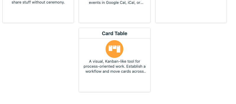prabhul's tweet photo. Yes! Cards table is here! Thank you @basecamp @jasonfried Time to play! https://t.co/JrZwxhn1Pl