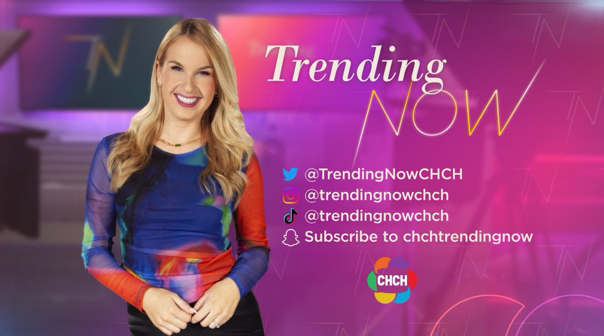 Comfort Bears (@comfortbearsont) on Twitter photo It starts tonight! Be sure to watch <a href="/nicolemartintv/">Nicole Martin</a> new show Trending Now <a href="/TrendingNowCHCH/">Trending Now</a> at 7:00pm on CHCH @CHCH . Congrats Nicole! It starts tonight! Be sure to watch <a href="/nicolemartintv/">Nicole Martin</a> new show Trending Now <a href="/TrendingNowCHCH/">Trending Now</a> at 7:00pm on CHCH @CHCH . Congrats Nicole!