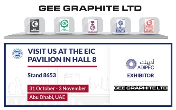Join us in Abu Dhabi for ADIPEC.

#gaskets #graphite #seals #sealing #adipec2022 #abudhabi