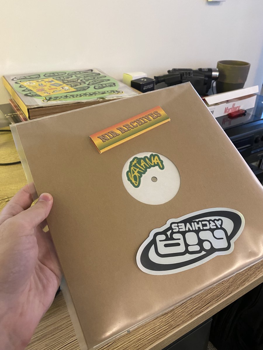 archives_nia's tweet photo. yo ppl, i’ve pressed up some 10” baianá dubs and left 30 copies behind the counter in @phonicarecords . I’m sending out a pass code via my mailing list tomorrow, if you’re passing through soho and wanna grab a copy, sign up - https://t.co/t5xgxZpVtW https://t.co/XxNLg0hcua