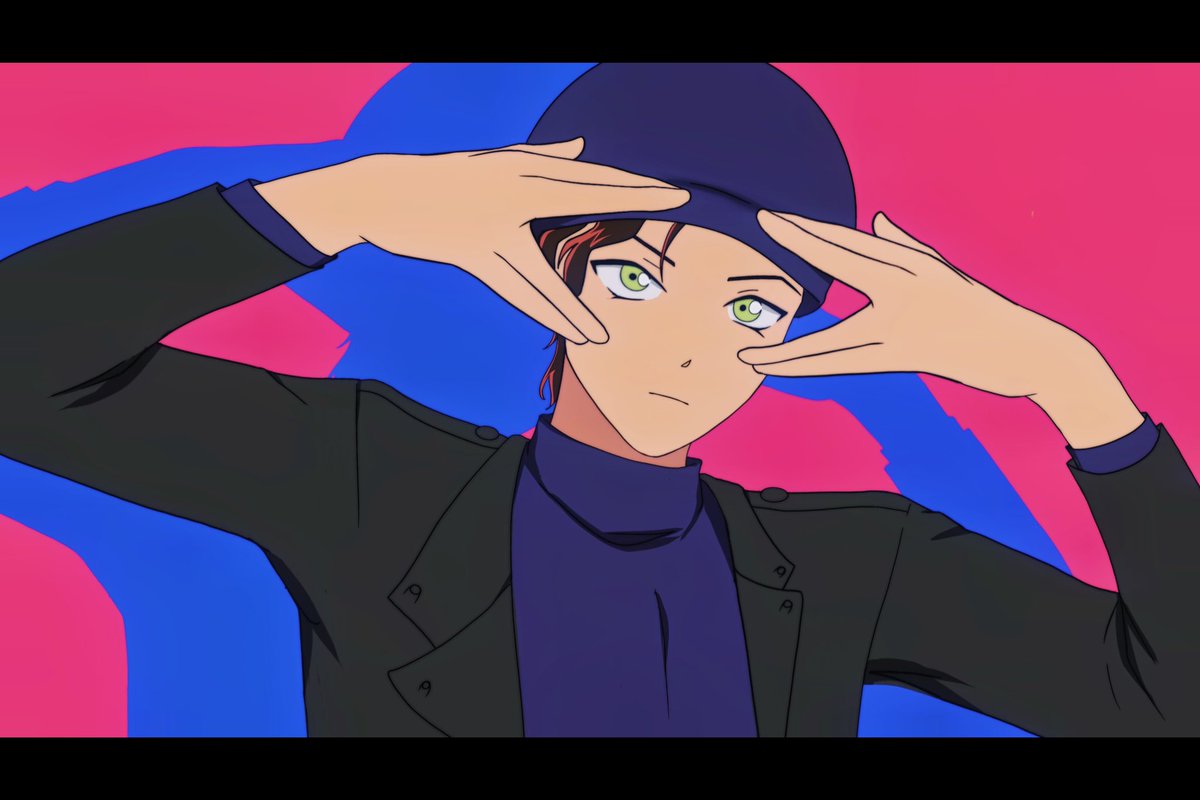 犯沢さん 赤/安/景
#犯沢さん