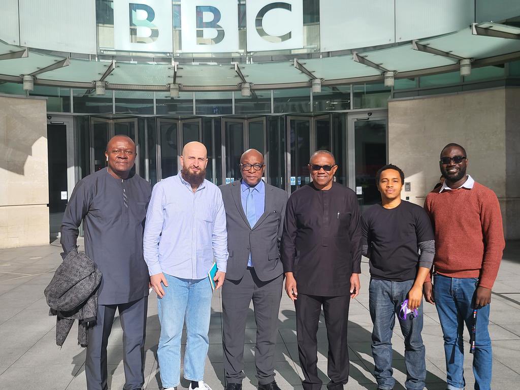 BREAKING: H.E Mr Peter Obi was interviewed yesterday by @okwoche of @BBCWorld #FocusonAfrica and it will be aired today by 6:30pm. You don’t wanna miss it 🔥🔥🔥🔥🔥

#PeterObiForPresident2023 #CollectYourPVC4Obi