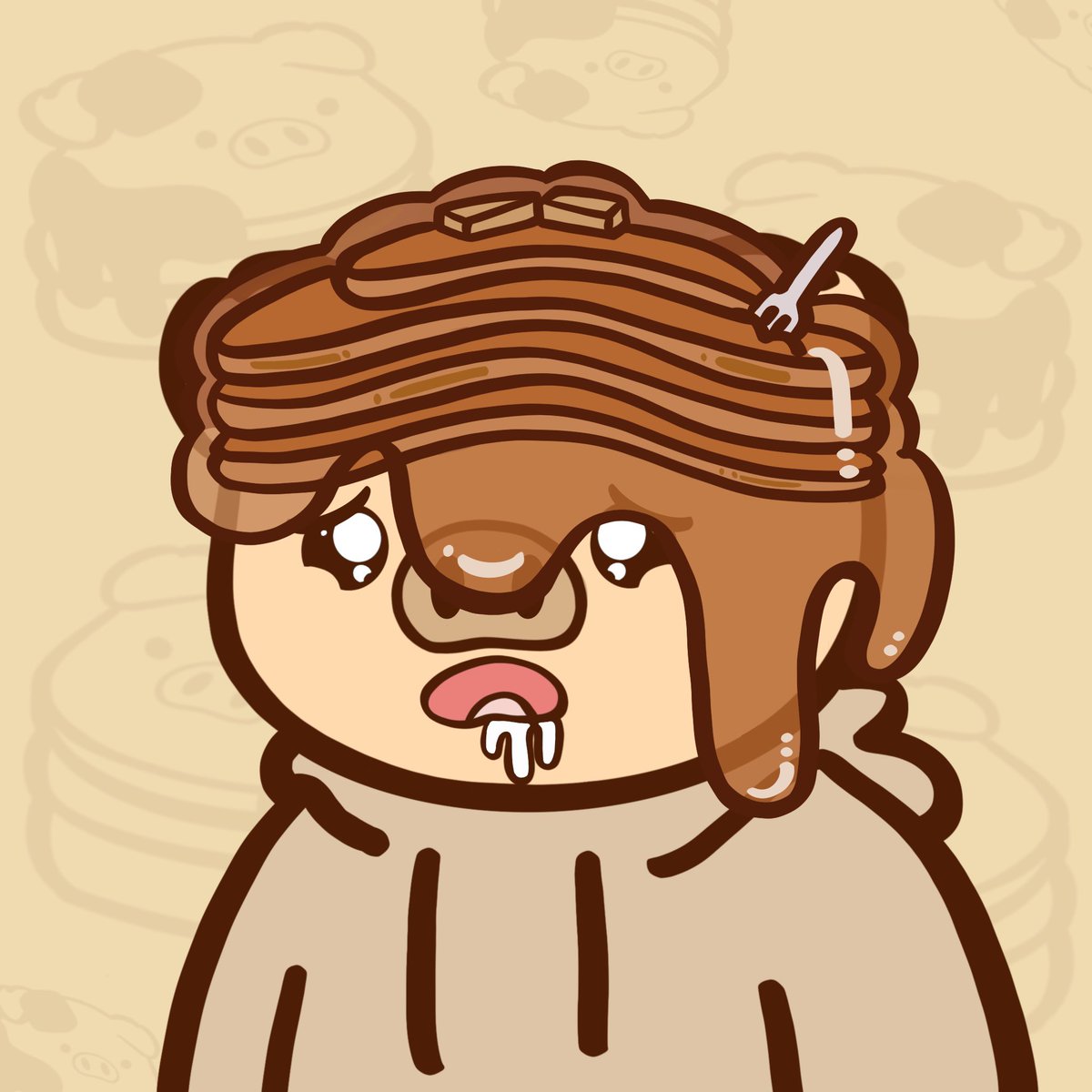 Omg 1/1 KawaPan is here, are you ready? 

Any interaction will be considered 🥞

#NFTS