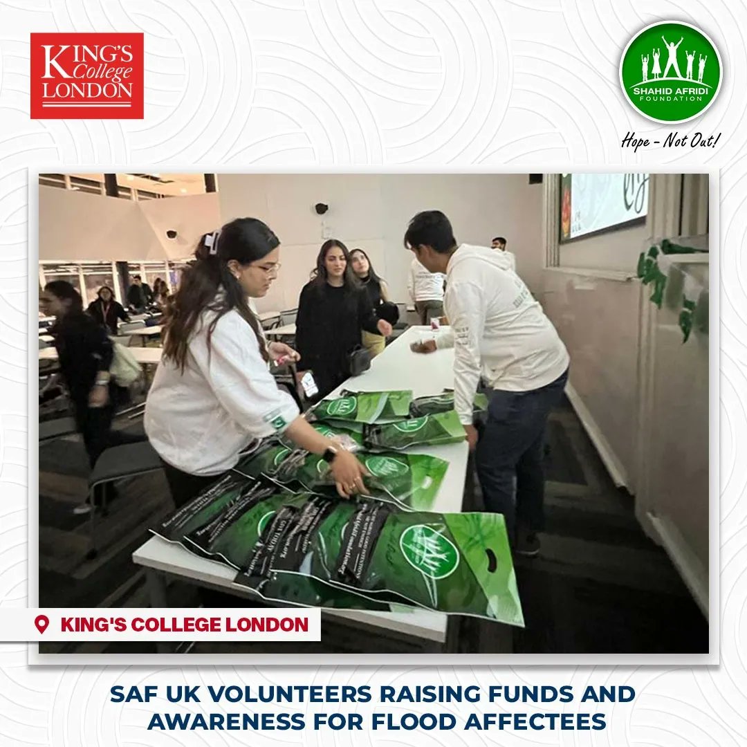 Shahid Afridi Foundation tweet media