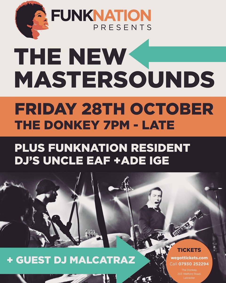 The New Mastersounds tweet media