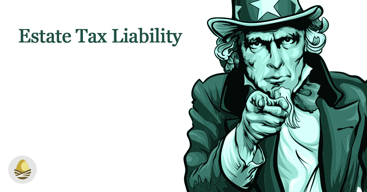 How much of your estate will Uncle Sam receive? 🤔 

You can estimate your potential estate #taxliability with our calculator: bit.ly/3Cjjc3Y

#EstateTax #EstatePlan #EstatePlanning #FinancialPlan