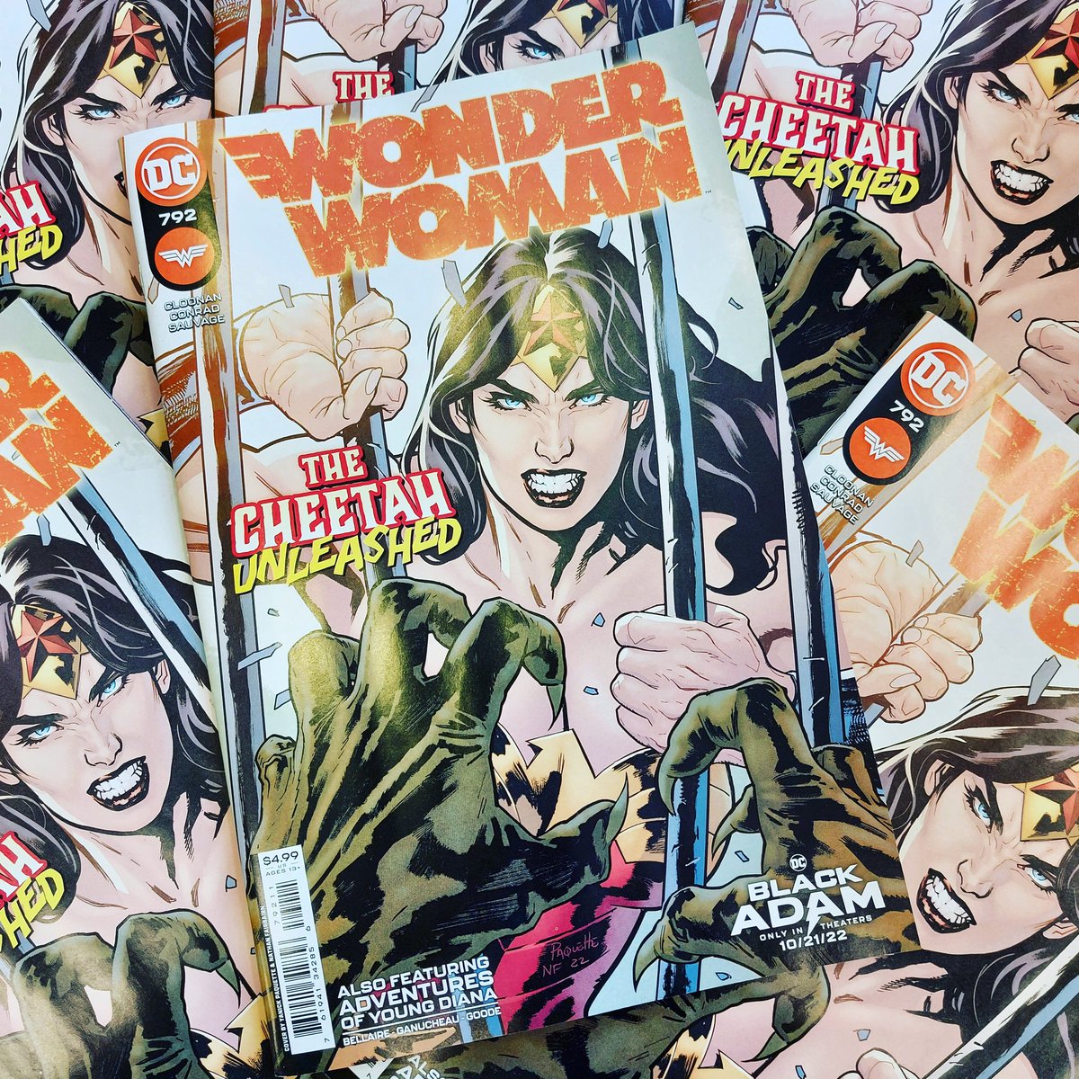 SubCity_Comics's tweet photo. Because DC Tuesday's weren't Wonderful enough... Wonder Woman #792 is on sale now from @beckycloonan & #willconrad https://t.co/saJ7jQj0sT