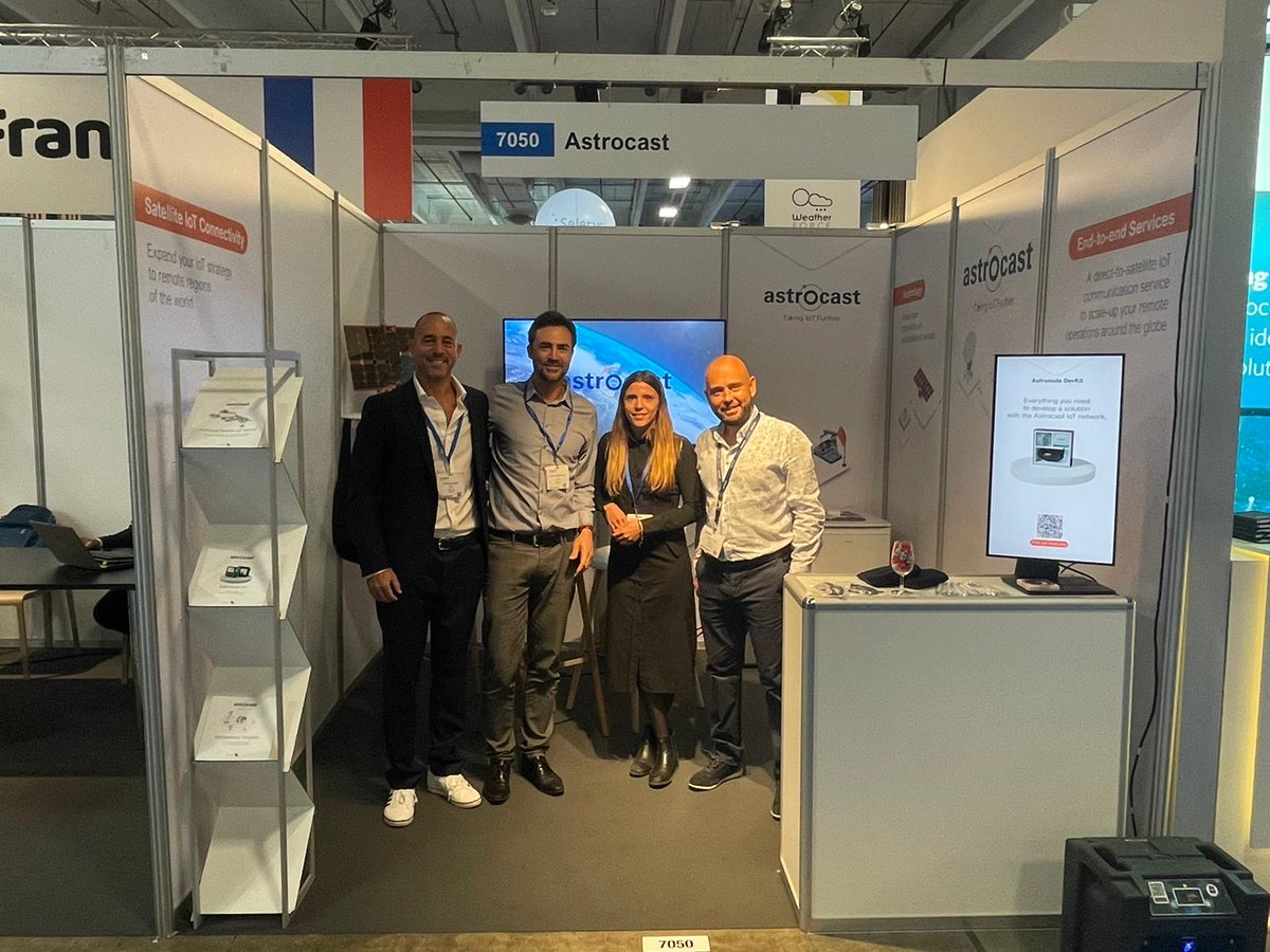 strocast's tweet image. #MetTechExpo has officially kicked off!
🤝 Meet @strocast to find out how we are taking IoT further. 
Find us at booth 7050 from 11 to 13 October 2022.

➡️ More info &amp;amp; registration: lnkd.in/eCMTA4TR

#IoTtracking #IoTassets #SatIoT