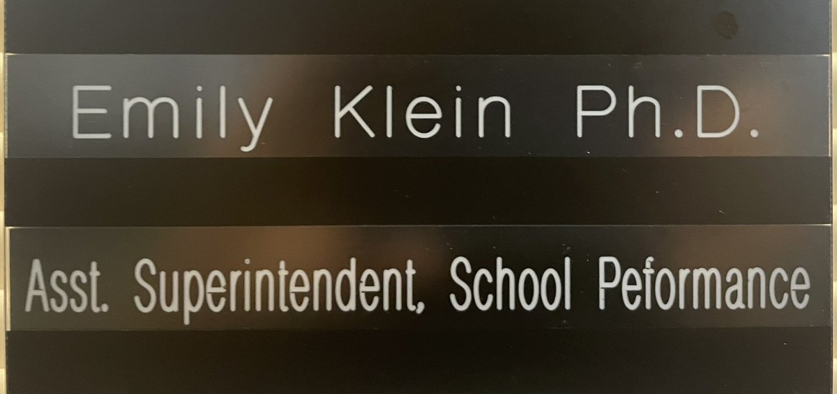 Emily Klein tweet media