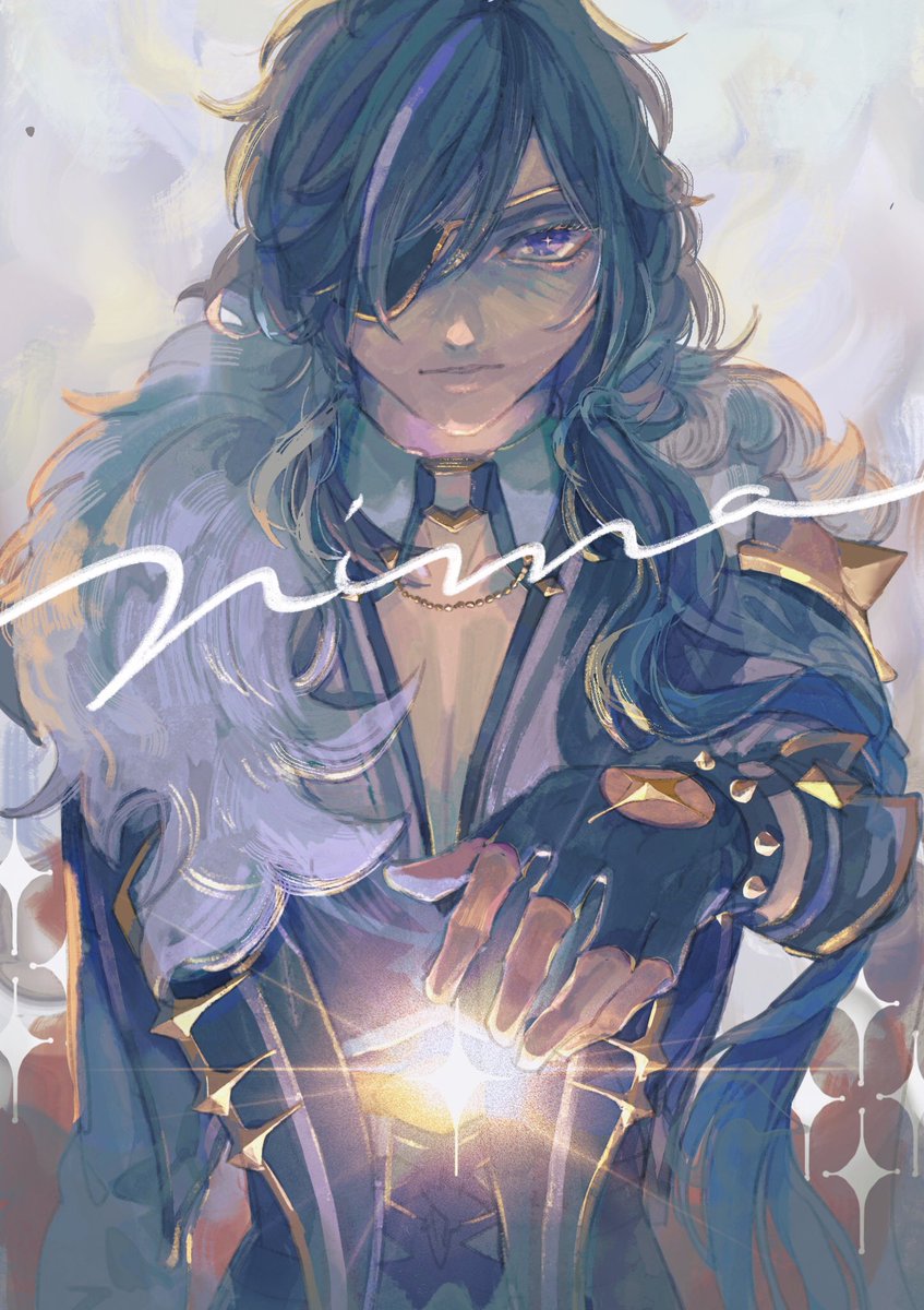 ガイア(原神) 「spes#GenshinImpact #原神 」|nima𓅪5/3超神の叡智のイラスト