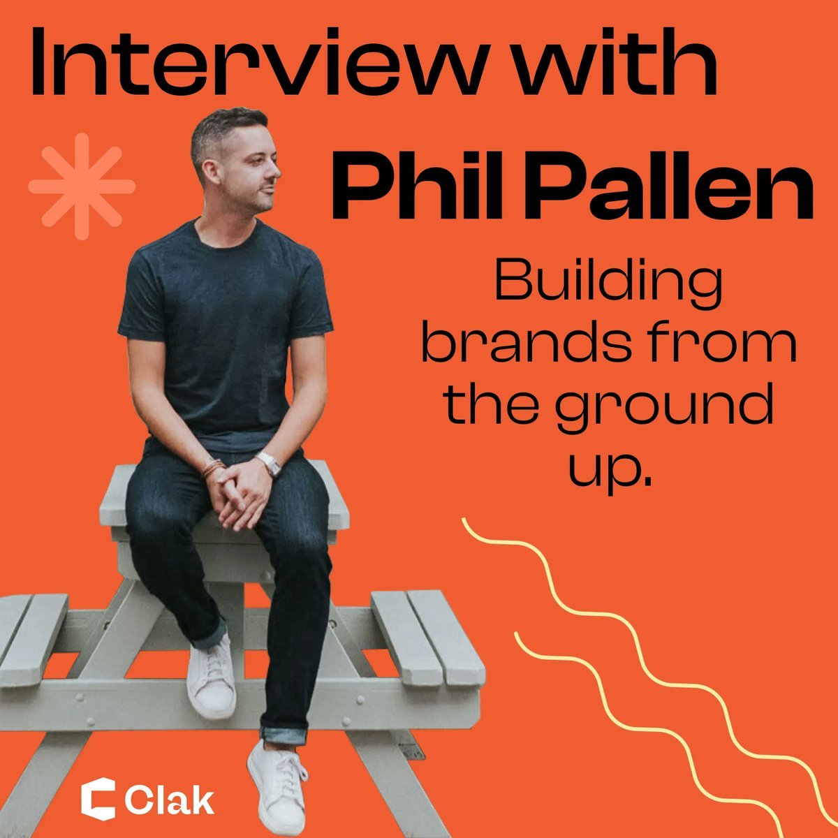 clak_me's tweet photo. Blog Alert! 🚨 
We caught up with @philpallen a brand strategist and speaker on personal branding. Have a read on our blog page, it's full of great advice! https://t.co/i8ov4oYdOu https://t.co/Edud0Nlvib