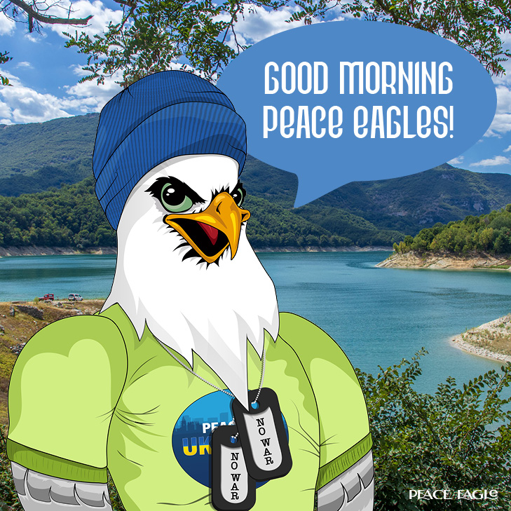 Peace Eagle NFT- V2 | Mint is Live Now tweet media