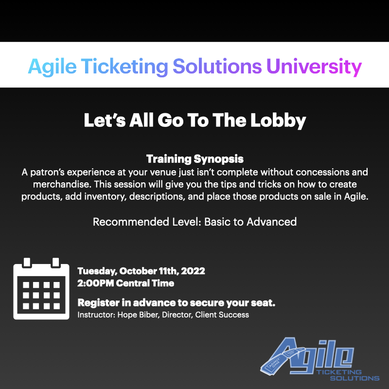Agile Ticketing Solutions tweet media