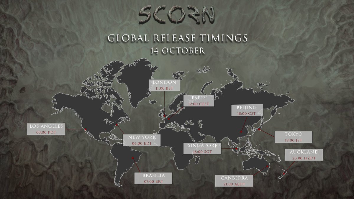 scorn_game's tweet photo. A nightmare unleashed upon the world.

See below for when you can experience the horror on both Xbox X|S &amp; PC. https://t.co/SgguqTiW5U