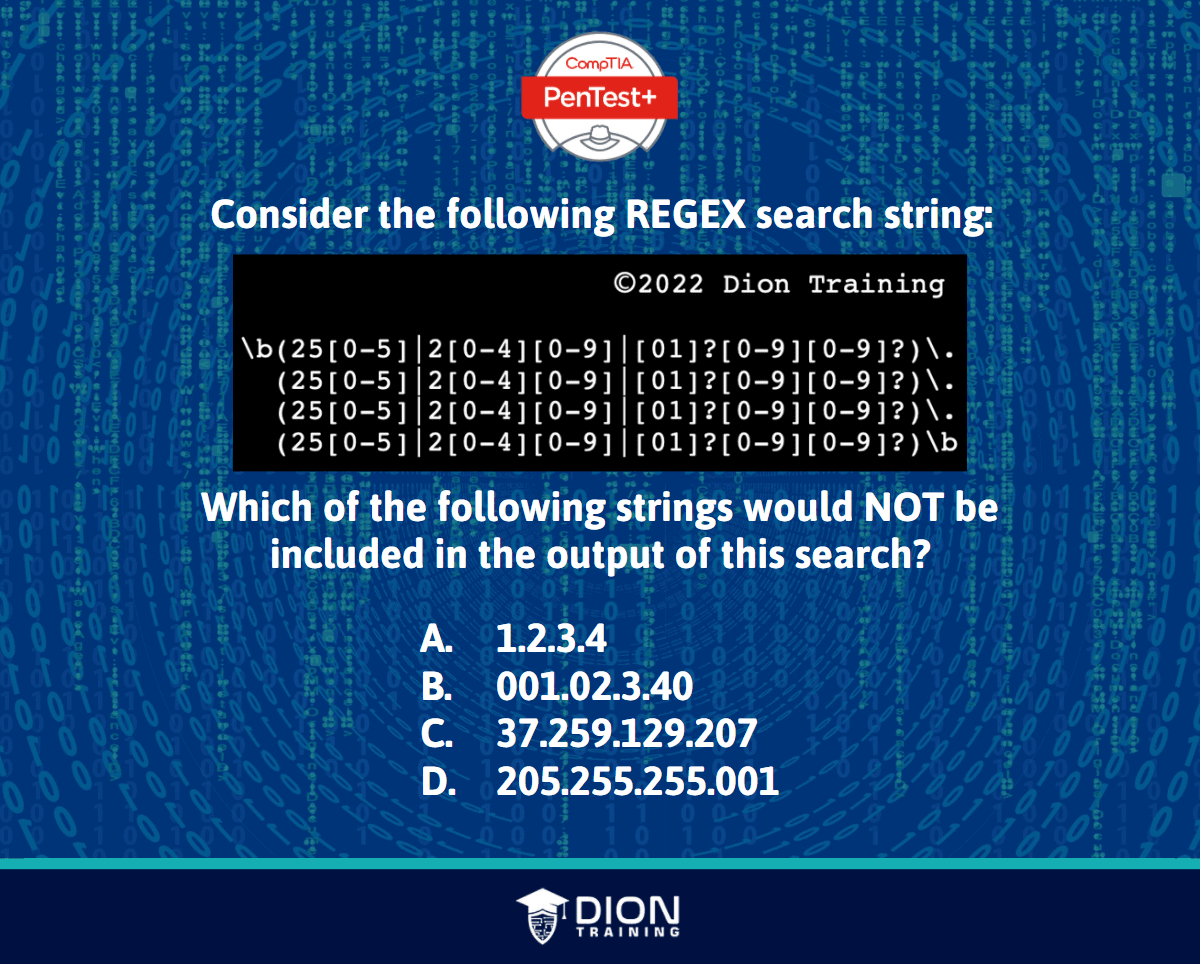 JasonDion's tweet photo. Put your cybersecurity knowledge to the test! Tap here to see if you're right: https://t.co/CxEWfv8gkI
Comment PENTEST to see more questions like this. https://t.co/IYEHpXIoWq