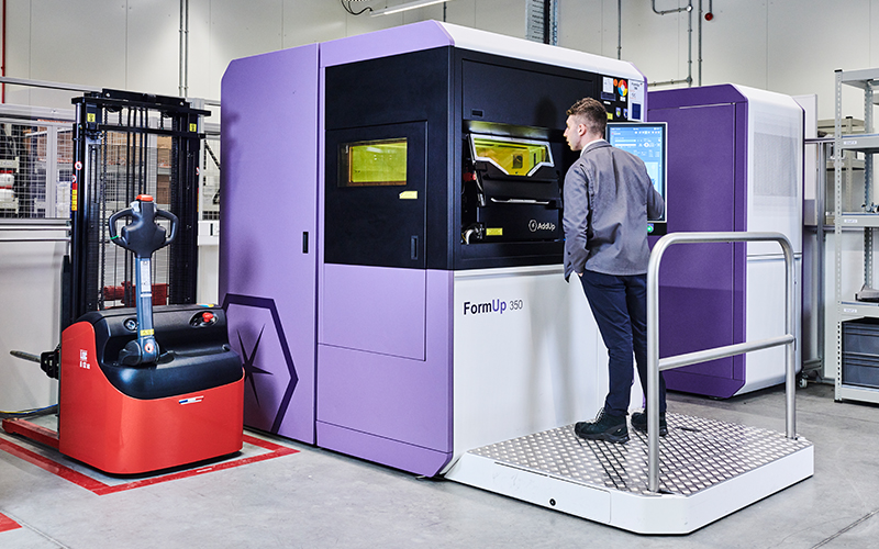 National Centre for Additive Manufacturing tweet media